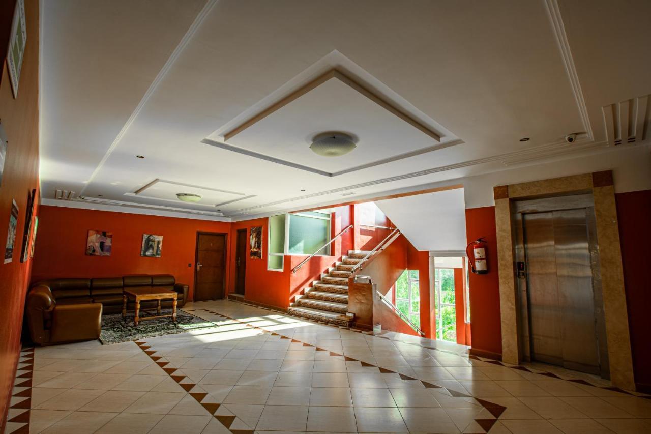 Motel Gzenaya Tangier Bagian luar foto