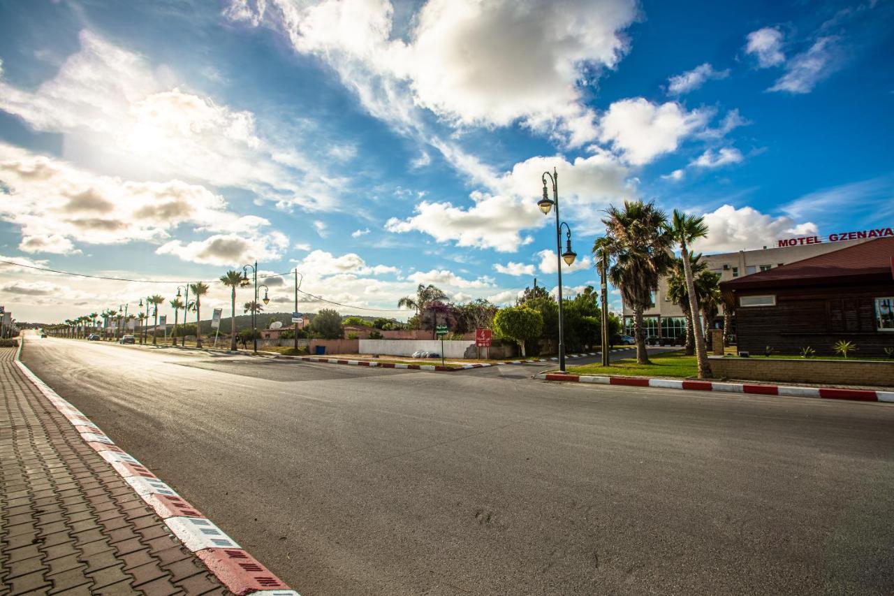Motel Gzenaya Tangier Bagian luar foto