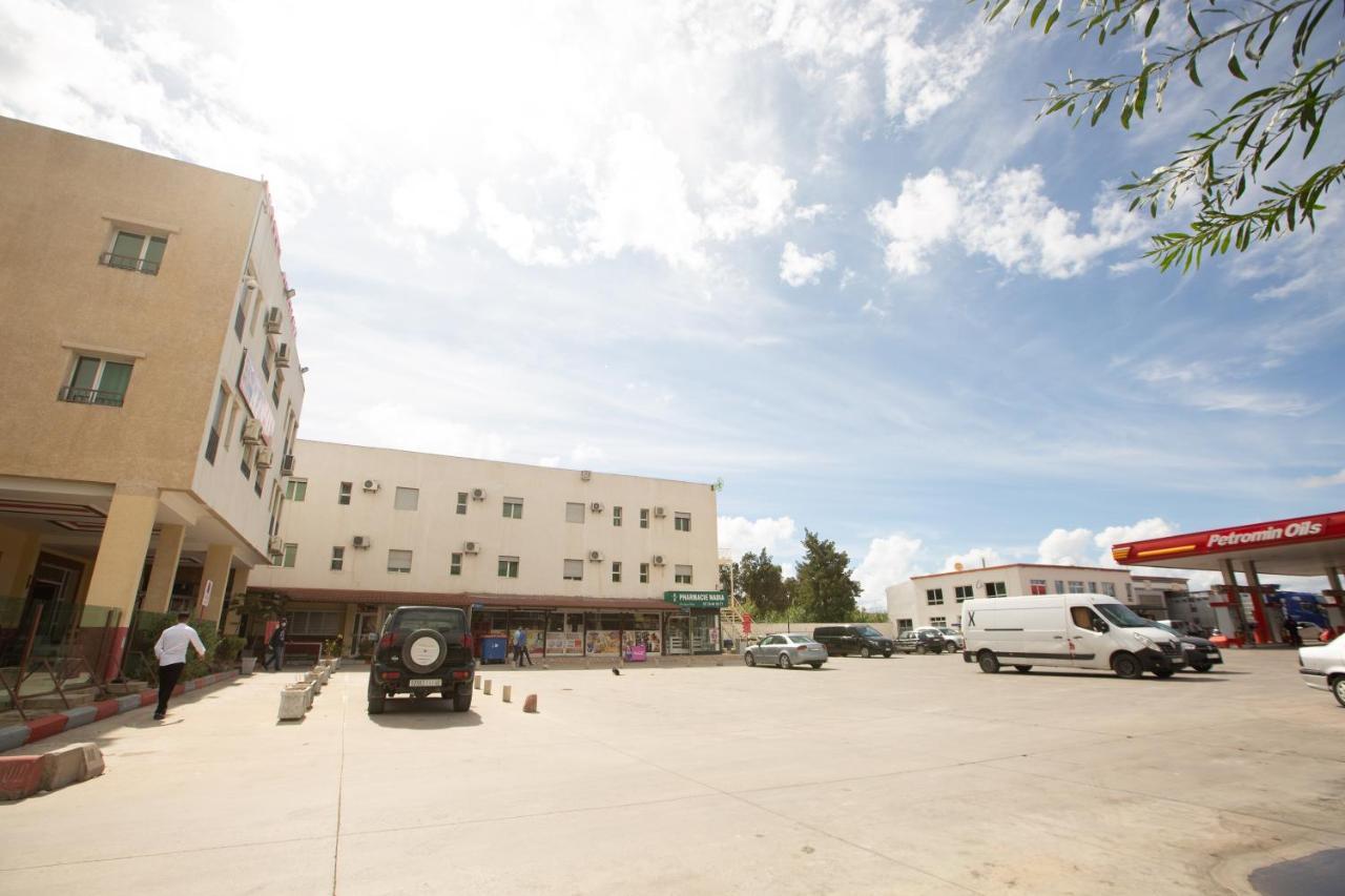 Motel Gzenaya Tangier Bagian luar foto