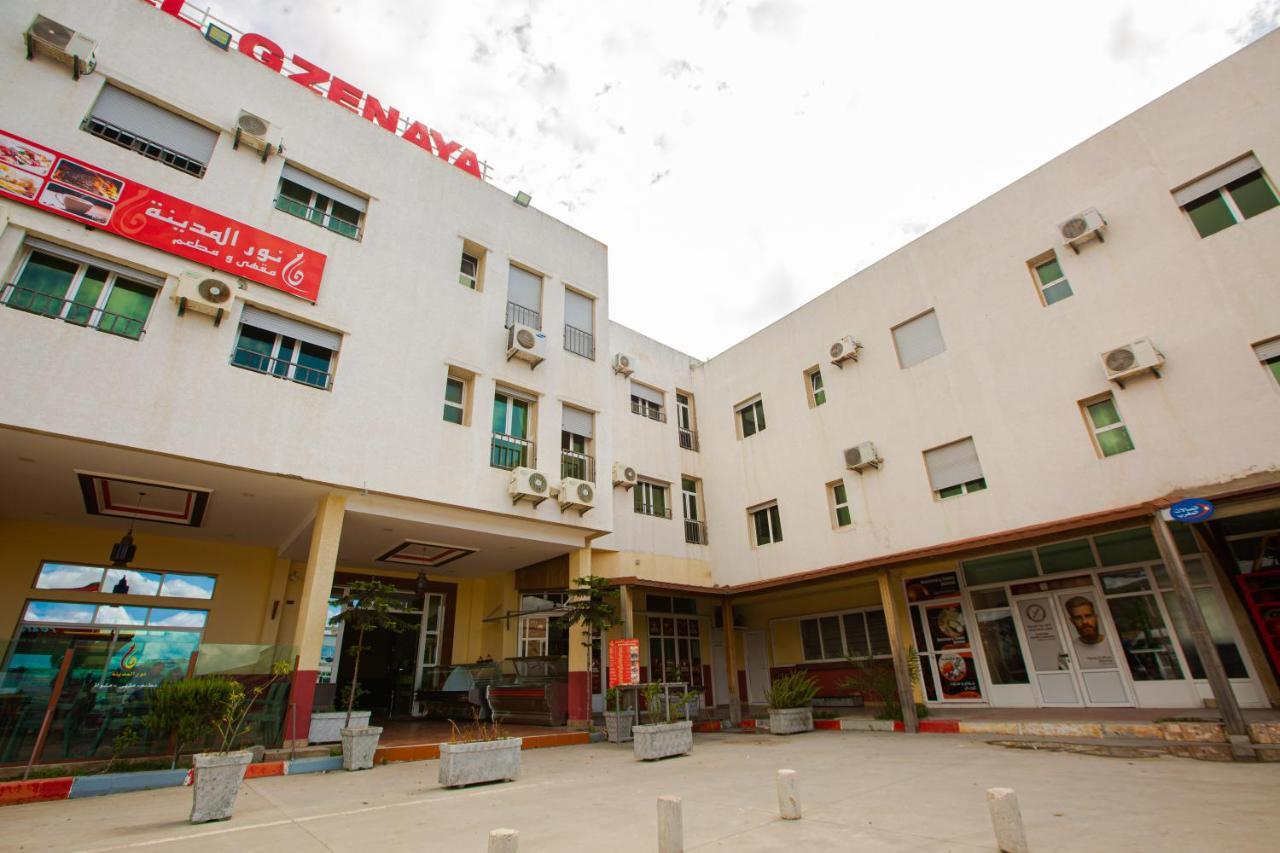 Motel Gzenaya Tangier Bagian luar foto